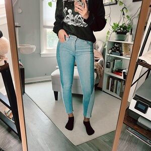 Levi’s Colorblock Skinny Jeans